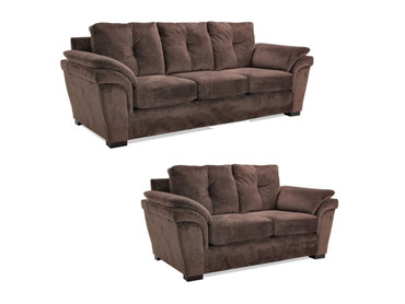 1750 Sofa and Loveseat